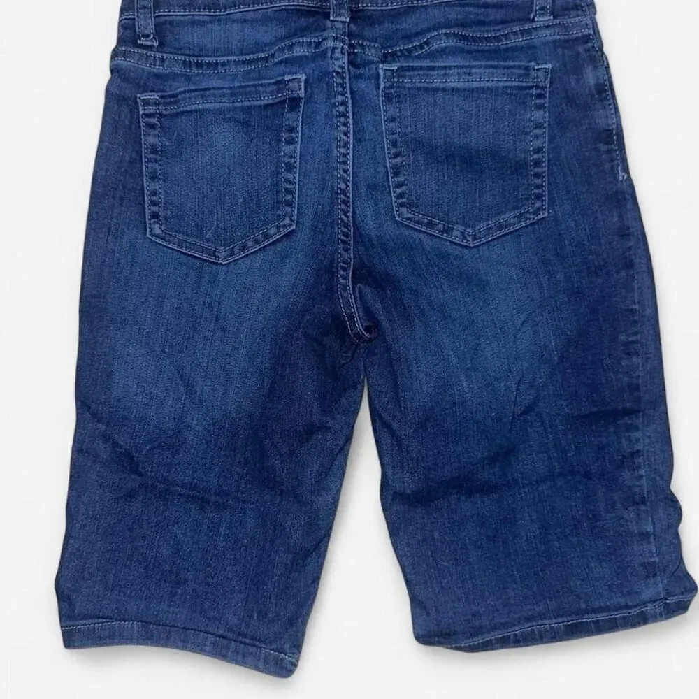 The Children's Place Girl's Blue Jean Shorts